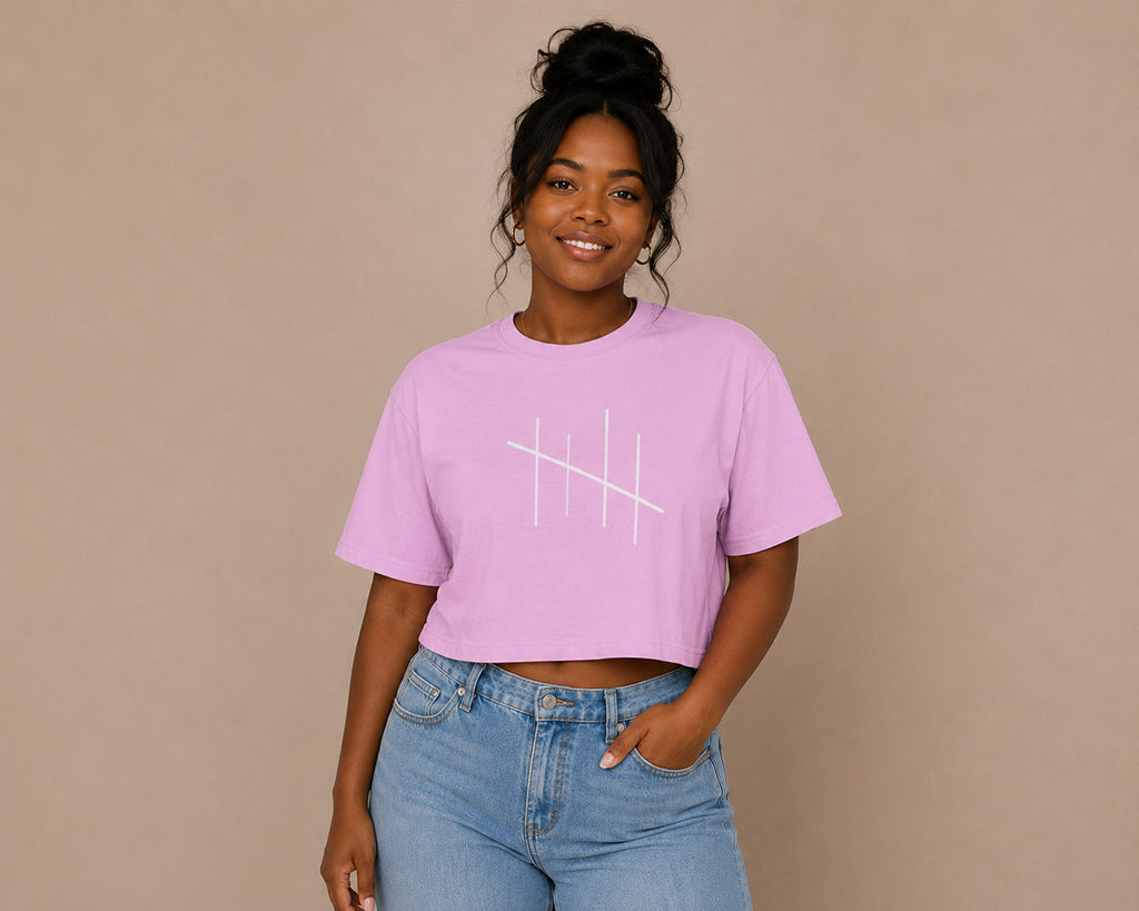 5 Days Boxy Cropped T-Shirt