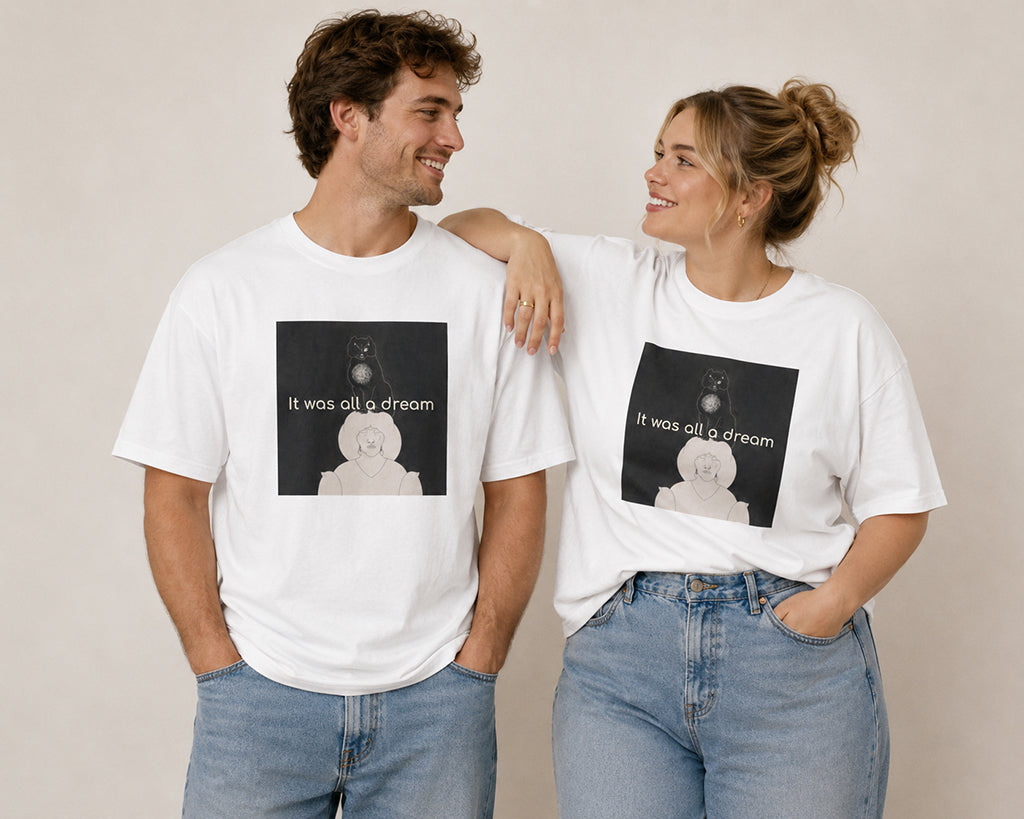 Black Cat Unisex Fit T-Shirt