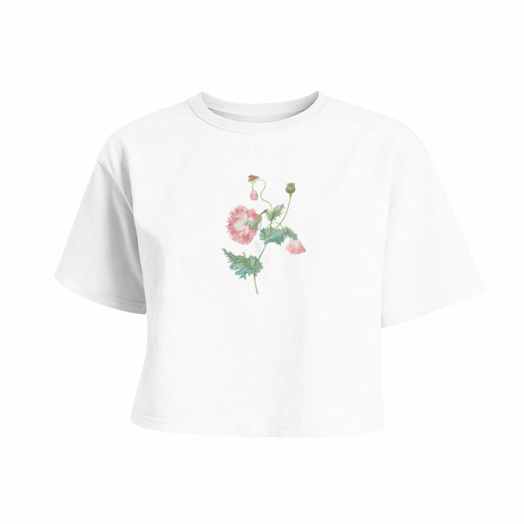 Spring Women's Boxy Cropped T-Shirt