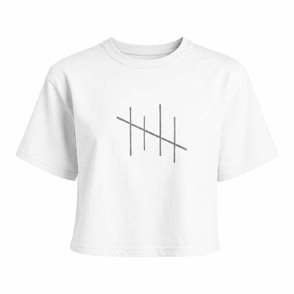 5 Days Boxy Cropped T-Shirt