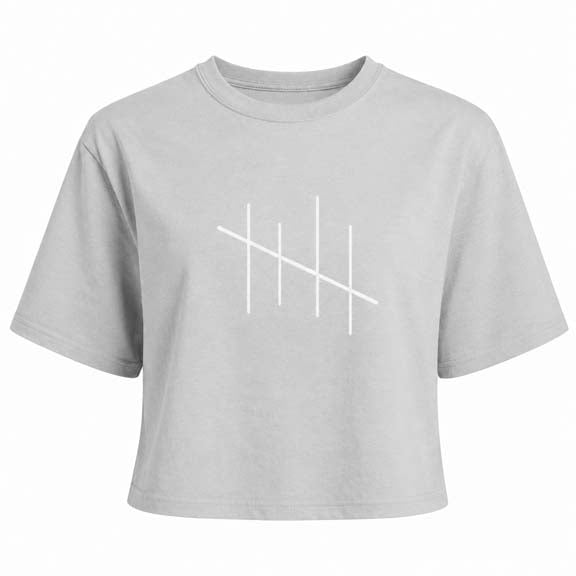 5 Days Boxy Cropped T-Shirt