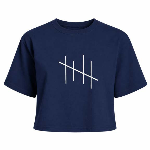 5 Days Boxy Cropped T-Shirt