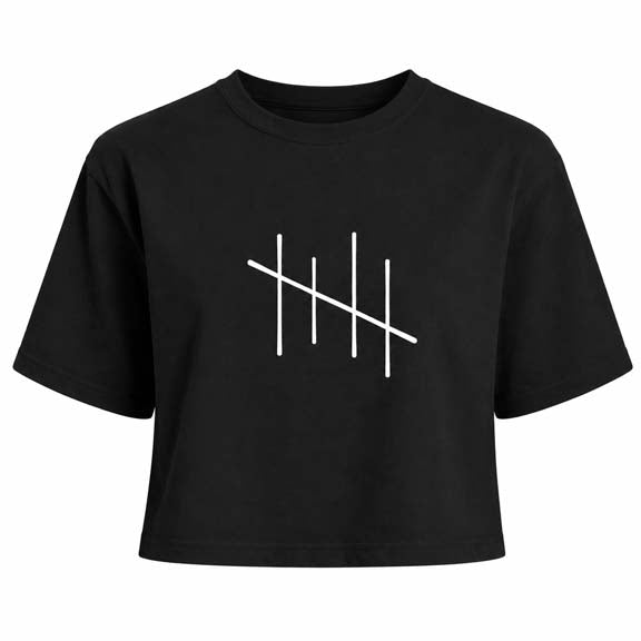 5 Days Boxy Cropped T-Shirt