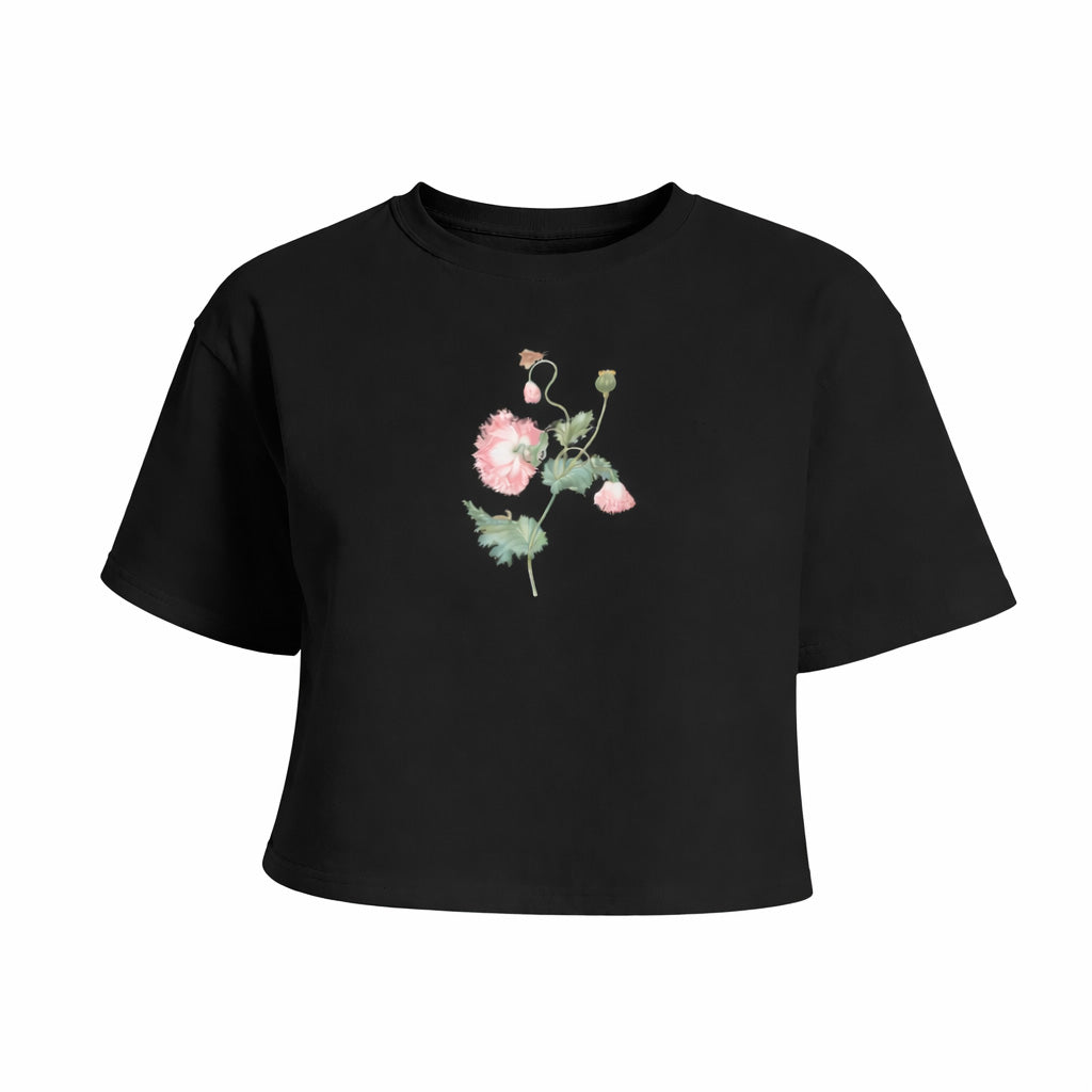 Spring Women's Boxy Cropped T-Shirt