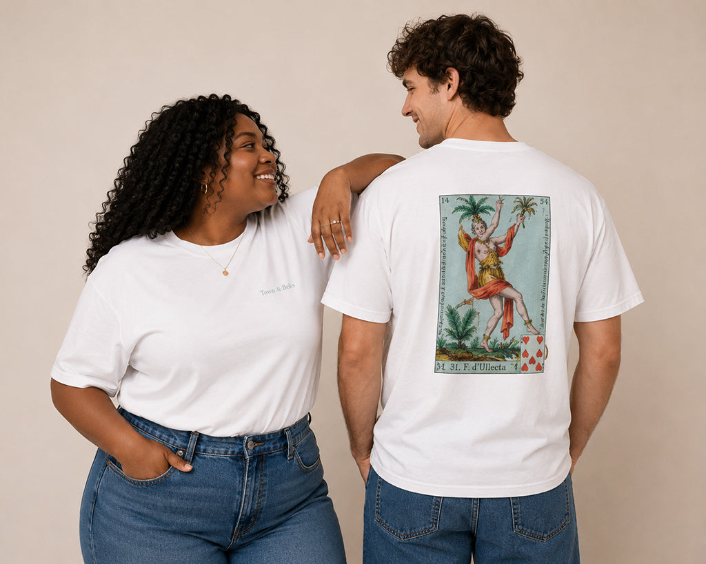 Dancing Hearts Unisex Fit T-Shirt