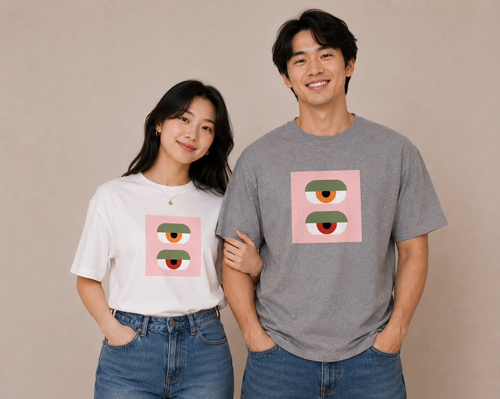 Double Eyes Unisex T-Shirt