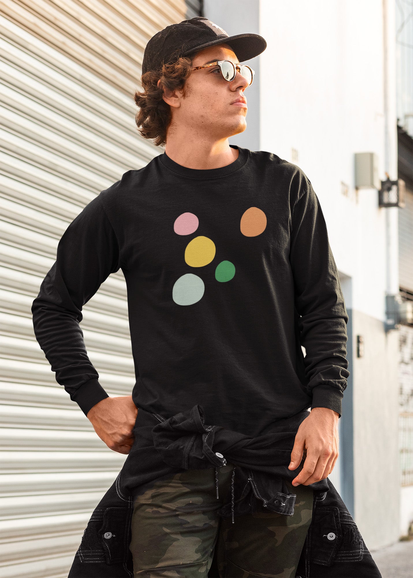 Circle Unisex Sweatshirt