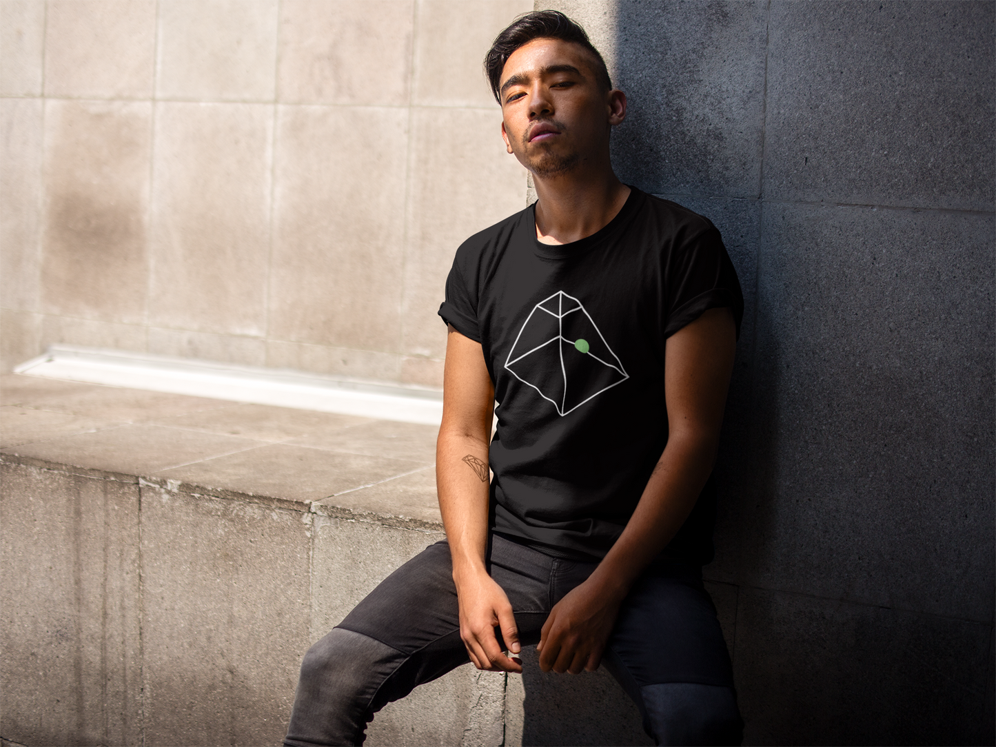 Unisex organic cotton t-shirt