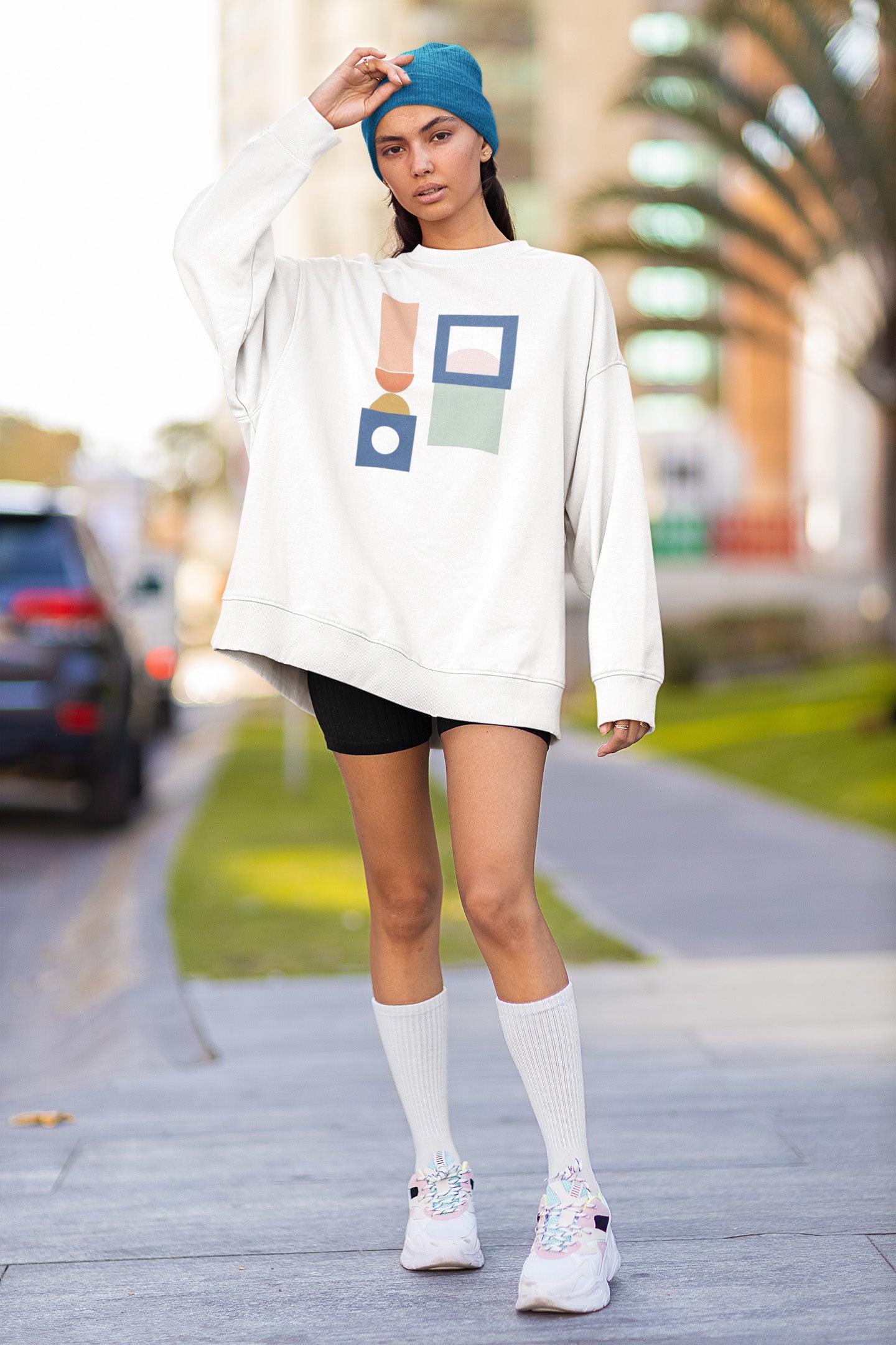 Shapes Unisex Sweatshirt