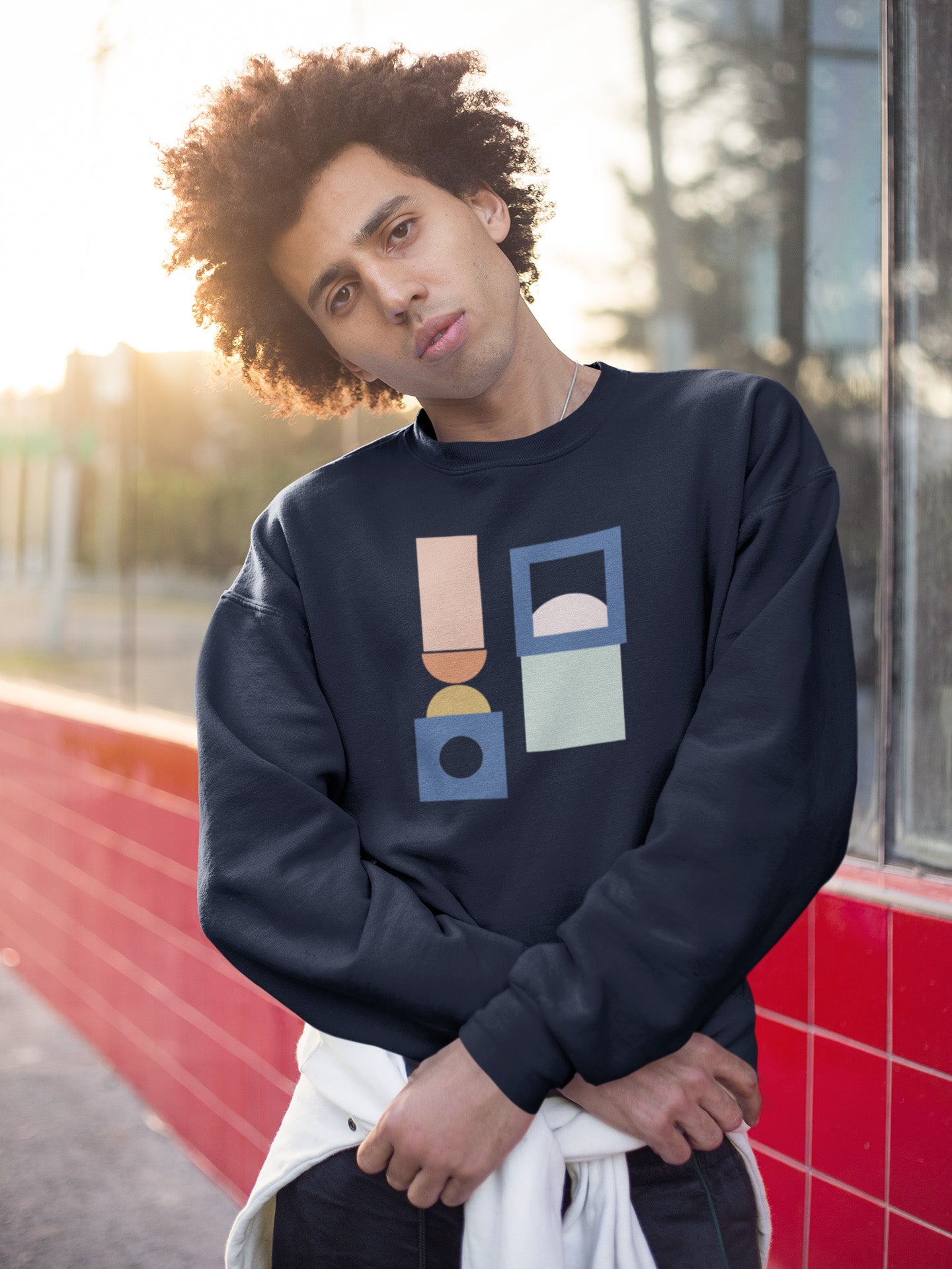 Shapes Unisex Sweatshirt