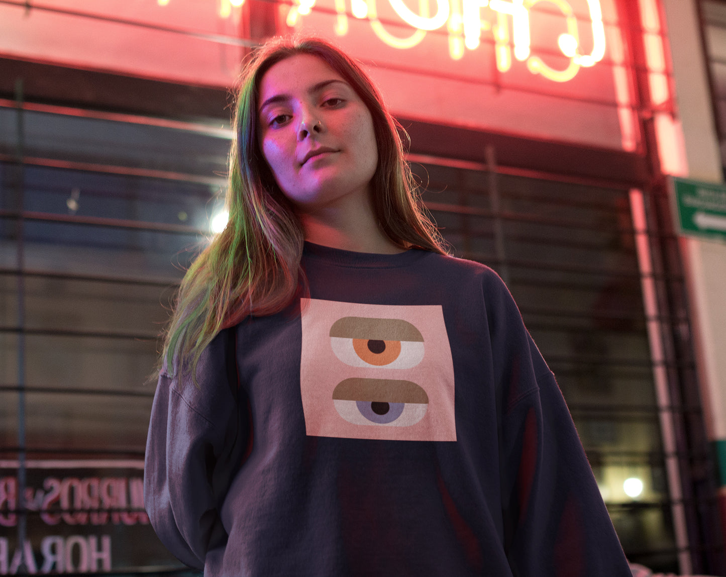 Eye Unisex Sweatshirt
