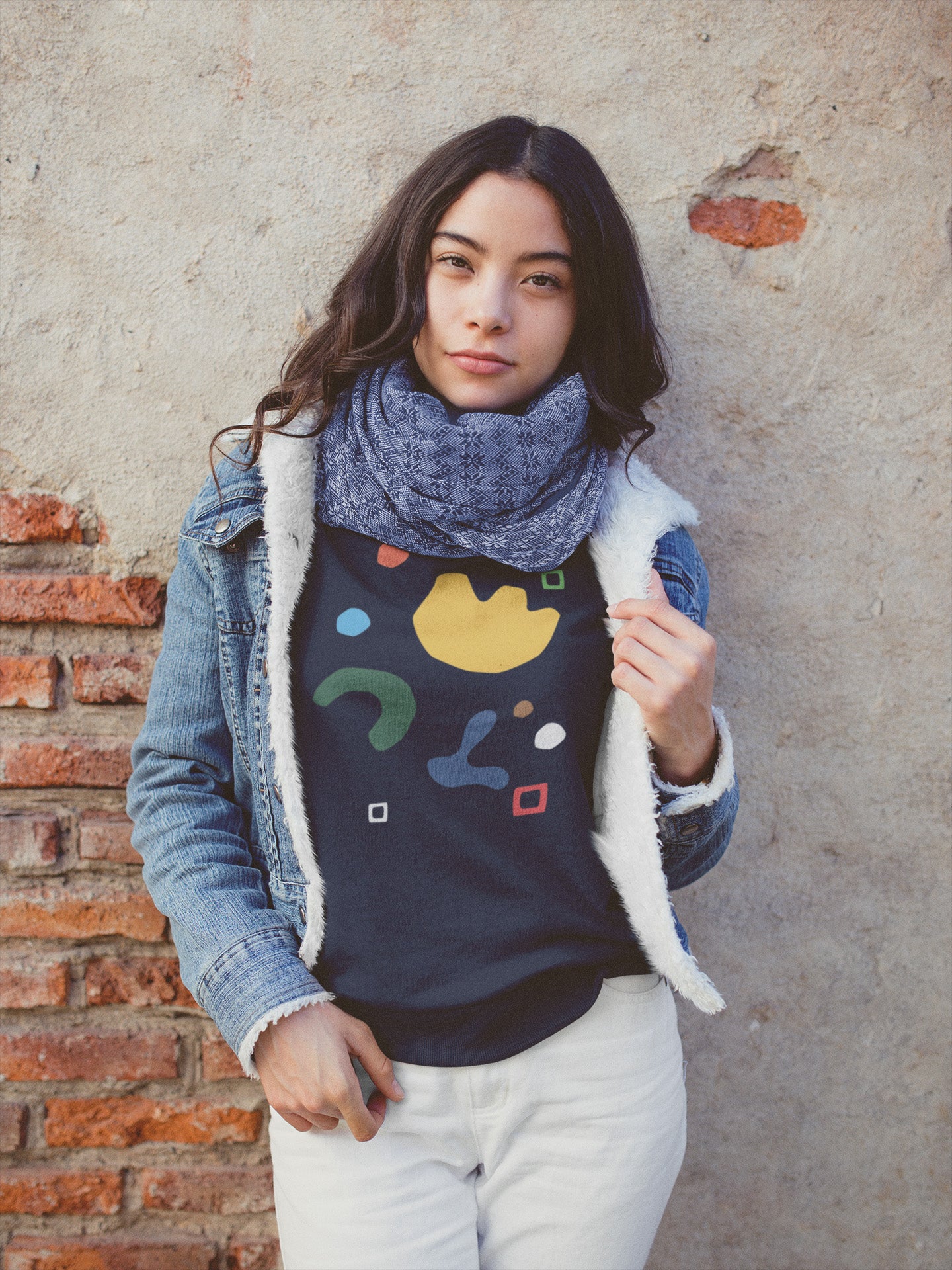 Collage Unisex Sweatshirt