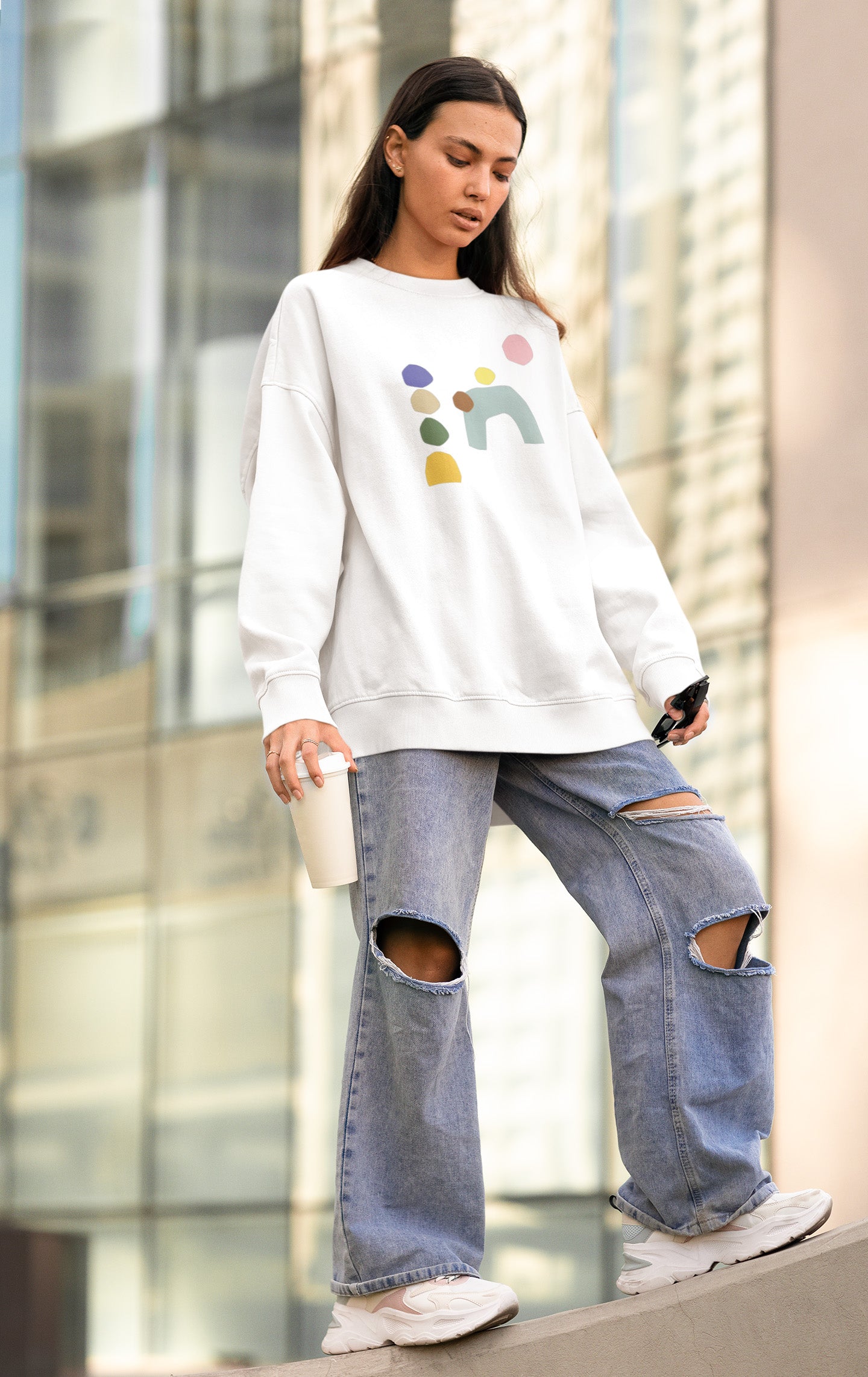 Circle Unisex Sweatshirt