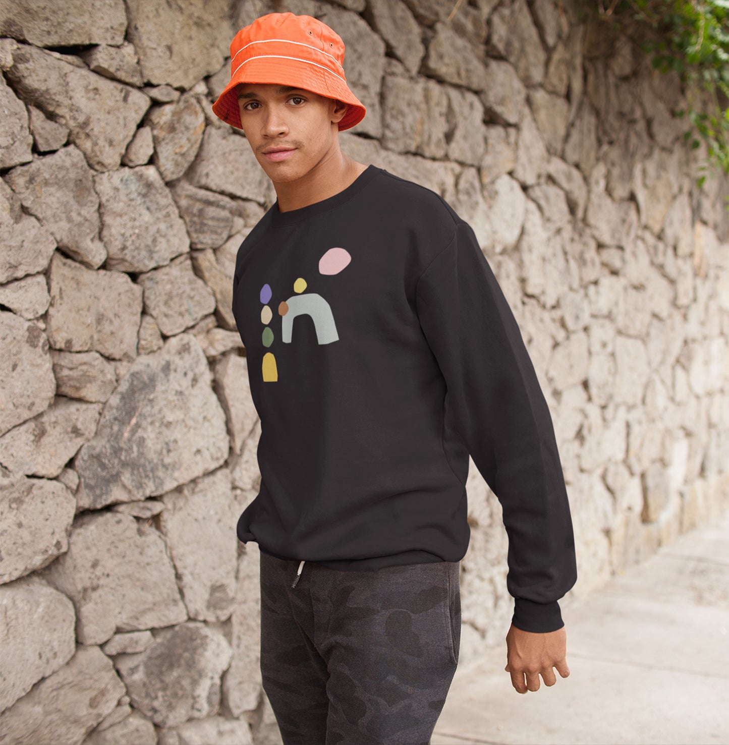 Circle Unisex Sweatshirt