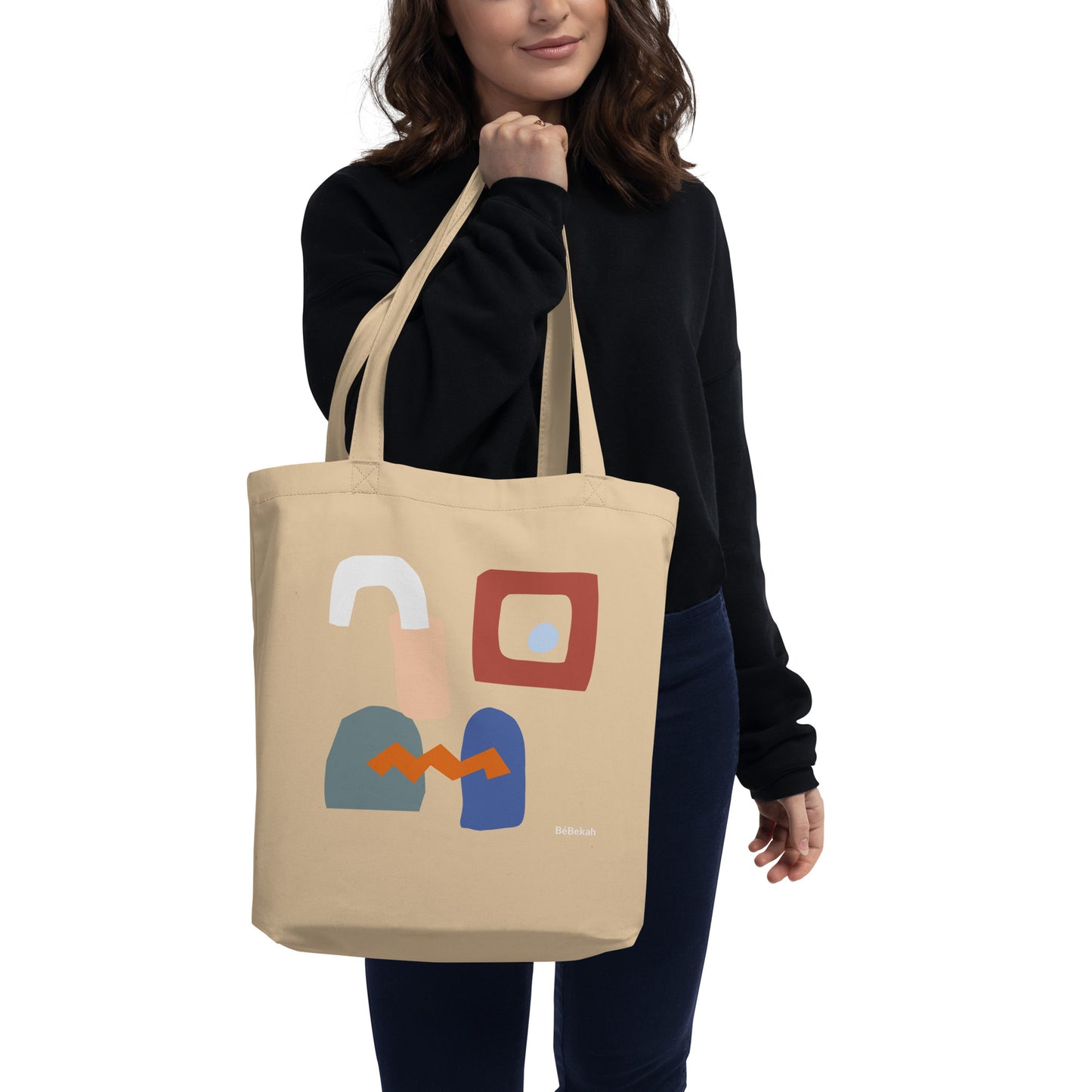 Collage Tote Bag