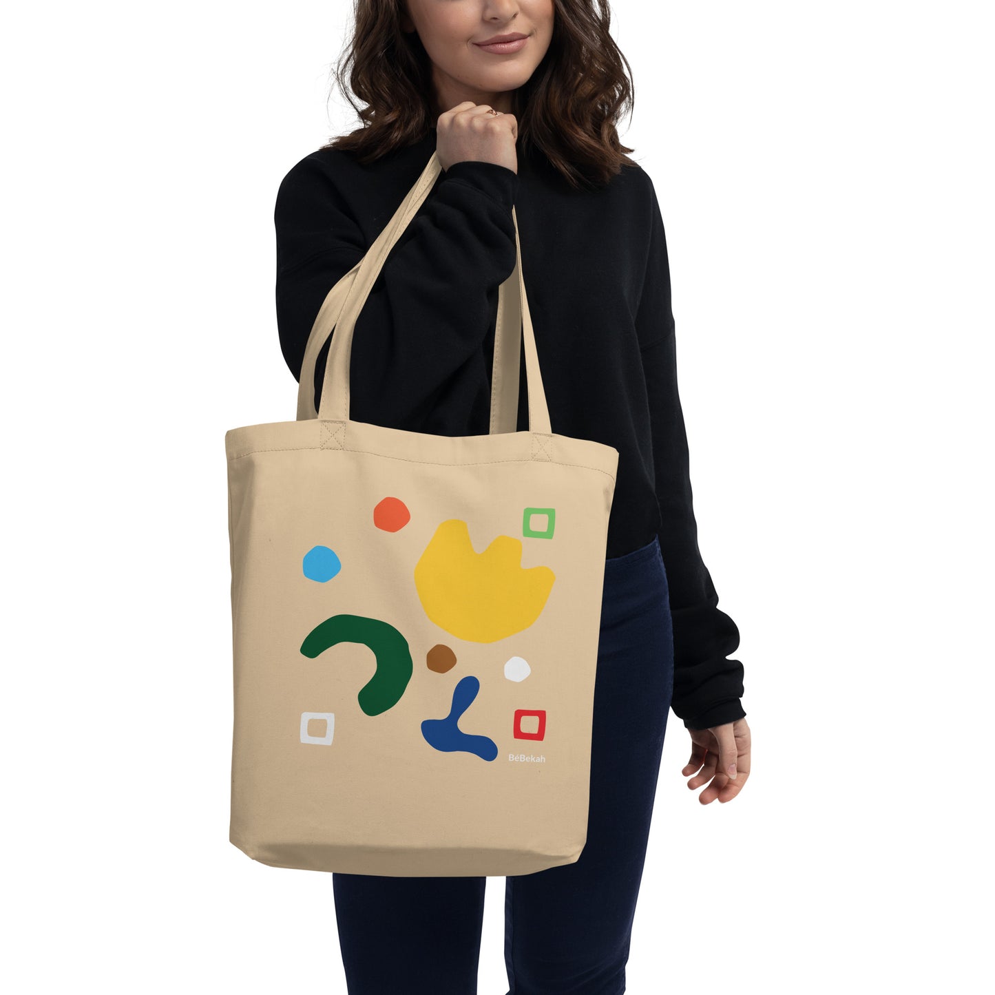 Collage Tote Bag