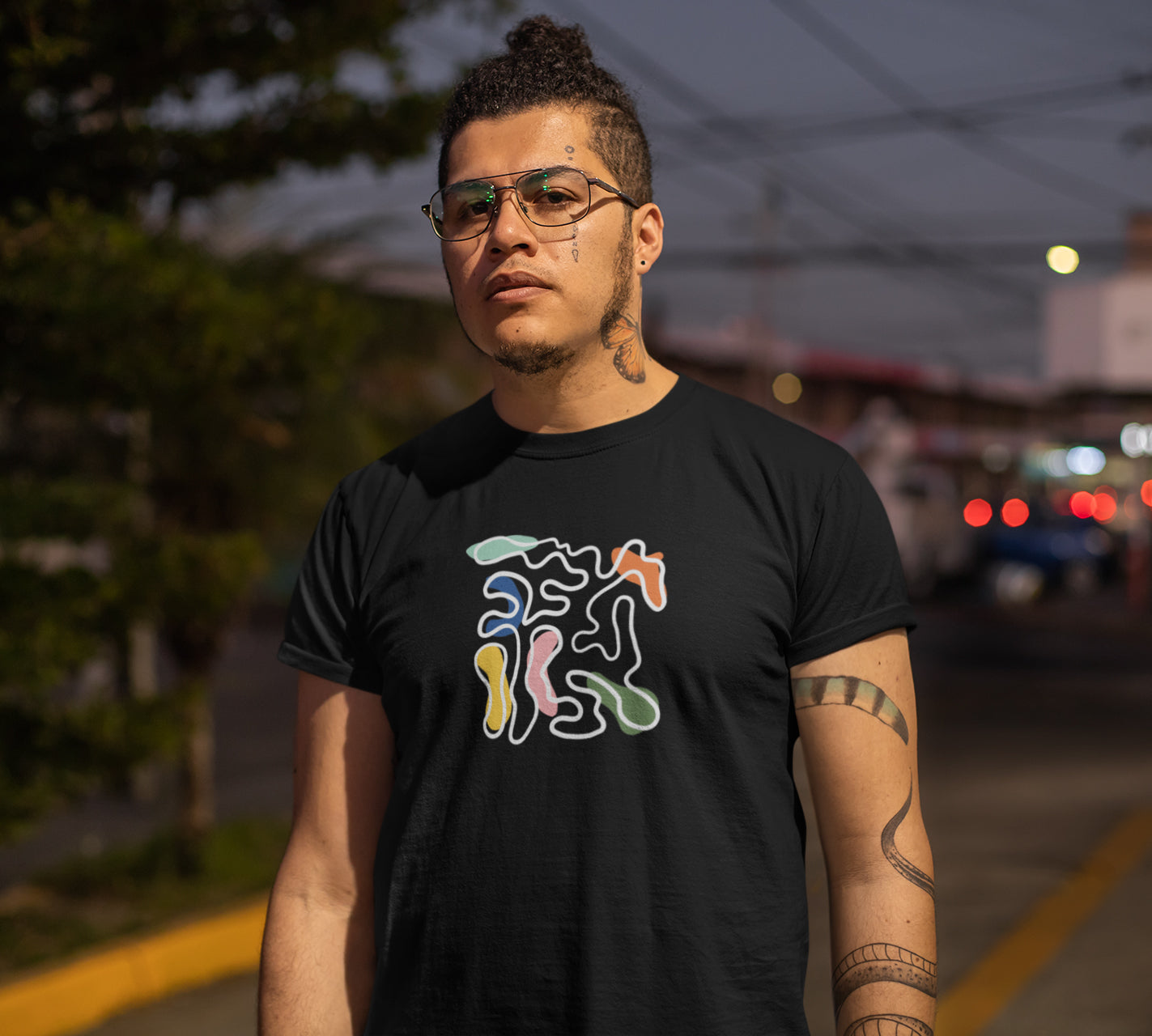 Squiggly Unisex T-Shirt