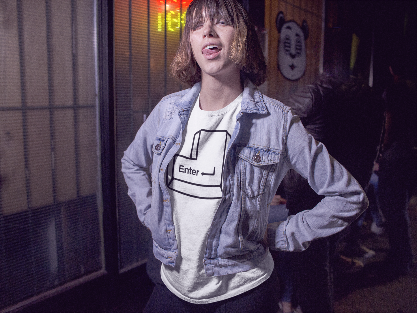 Unisex organic cotton t-shirt