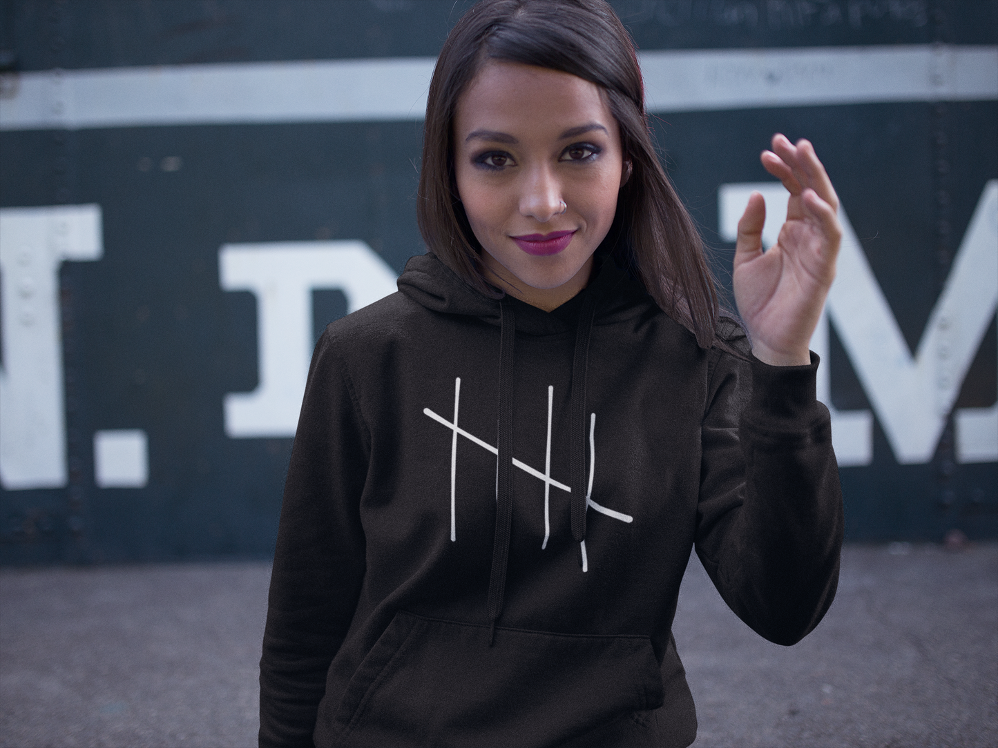 5 Sticks Unisex Hoodie