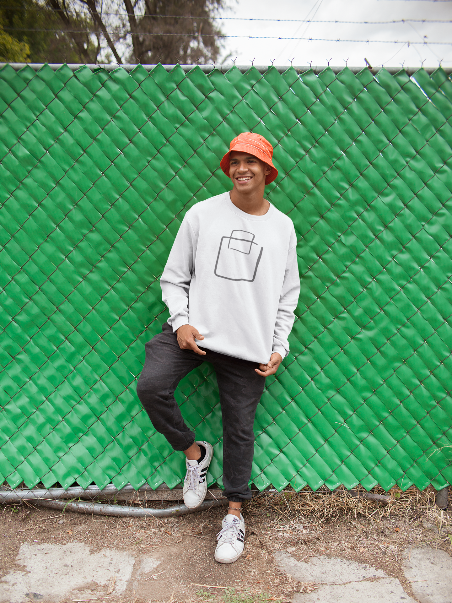 Two Squares Unisex Sweatshirt