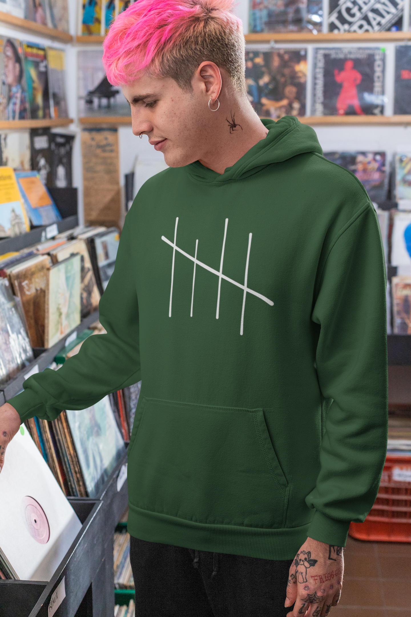 5 Sticks Unisex Hoodie