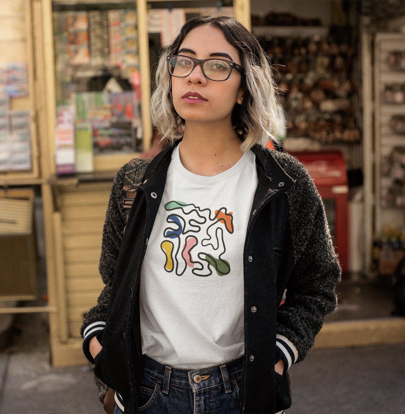 Squiggly Unisex T-Shirt