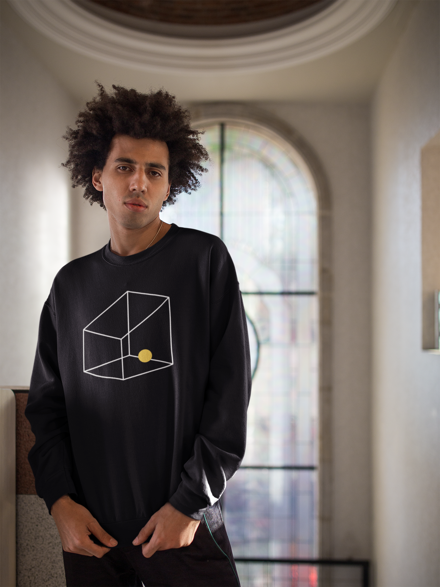 Unisex eco sweatshirt