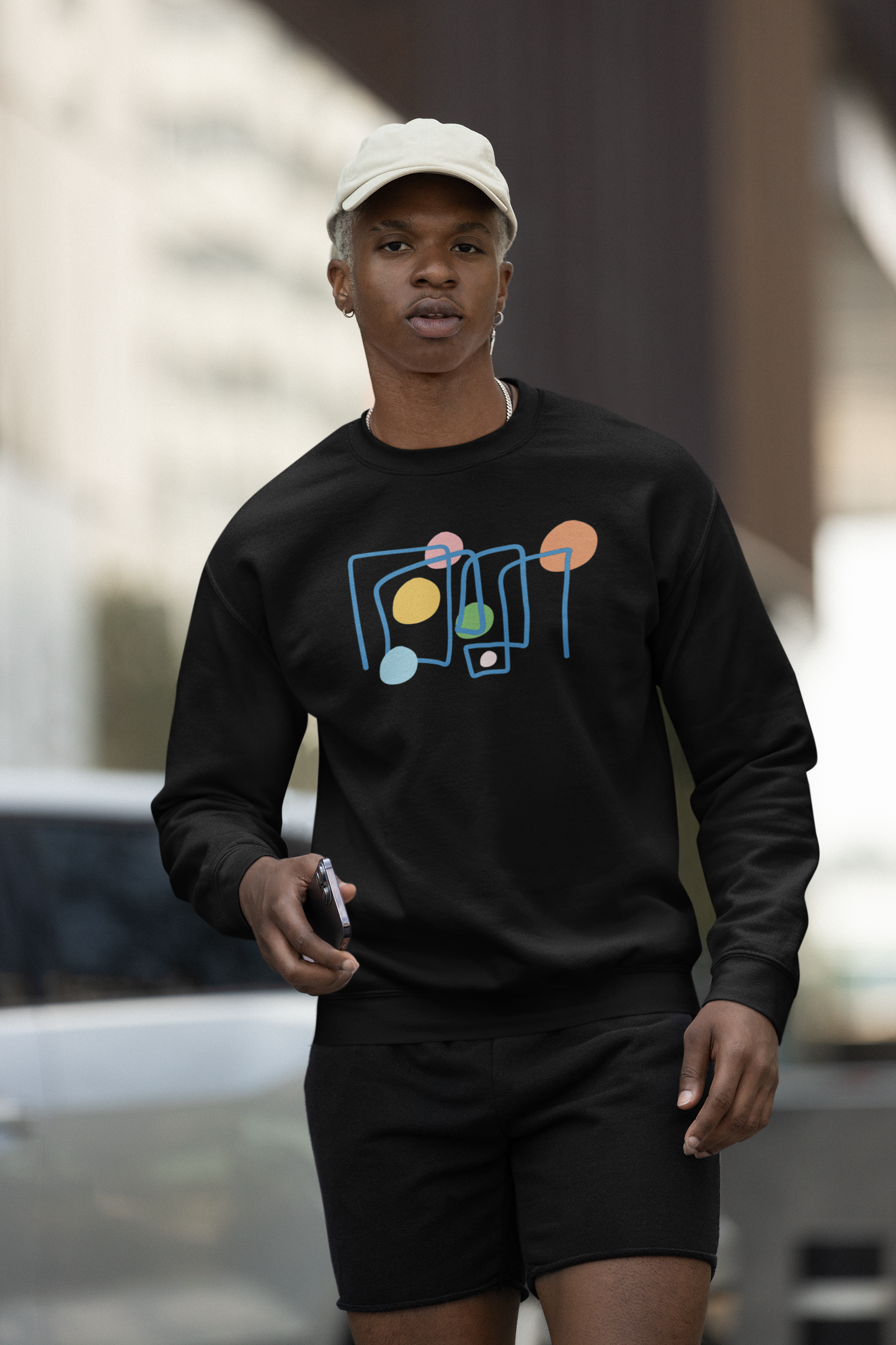Dots Unisex Sweatshirt