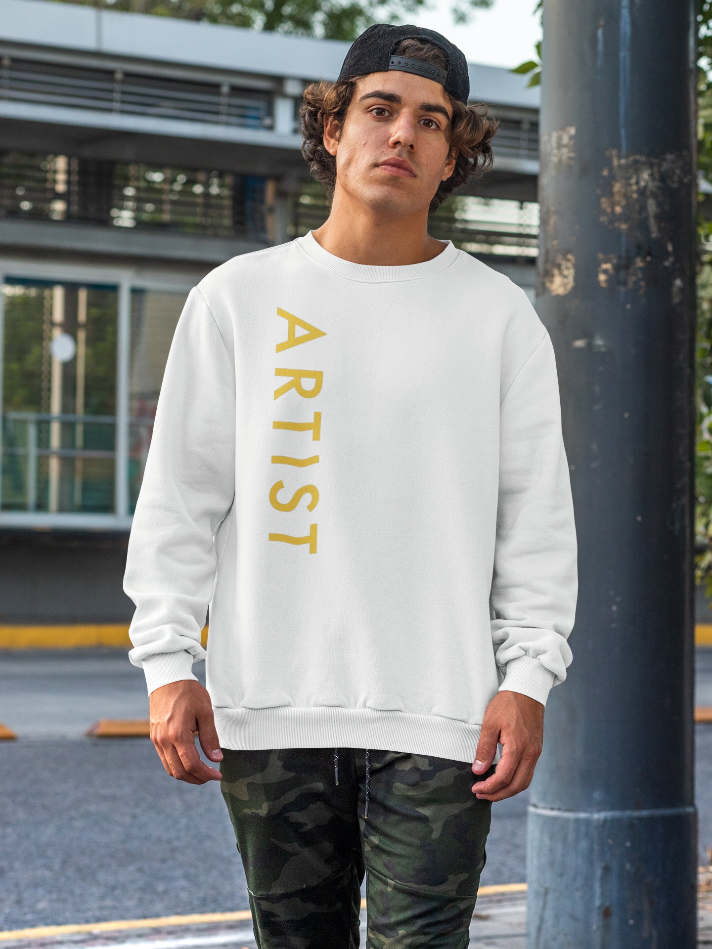 Artist Unisex Sweatshirt