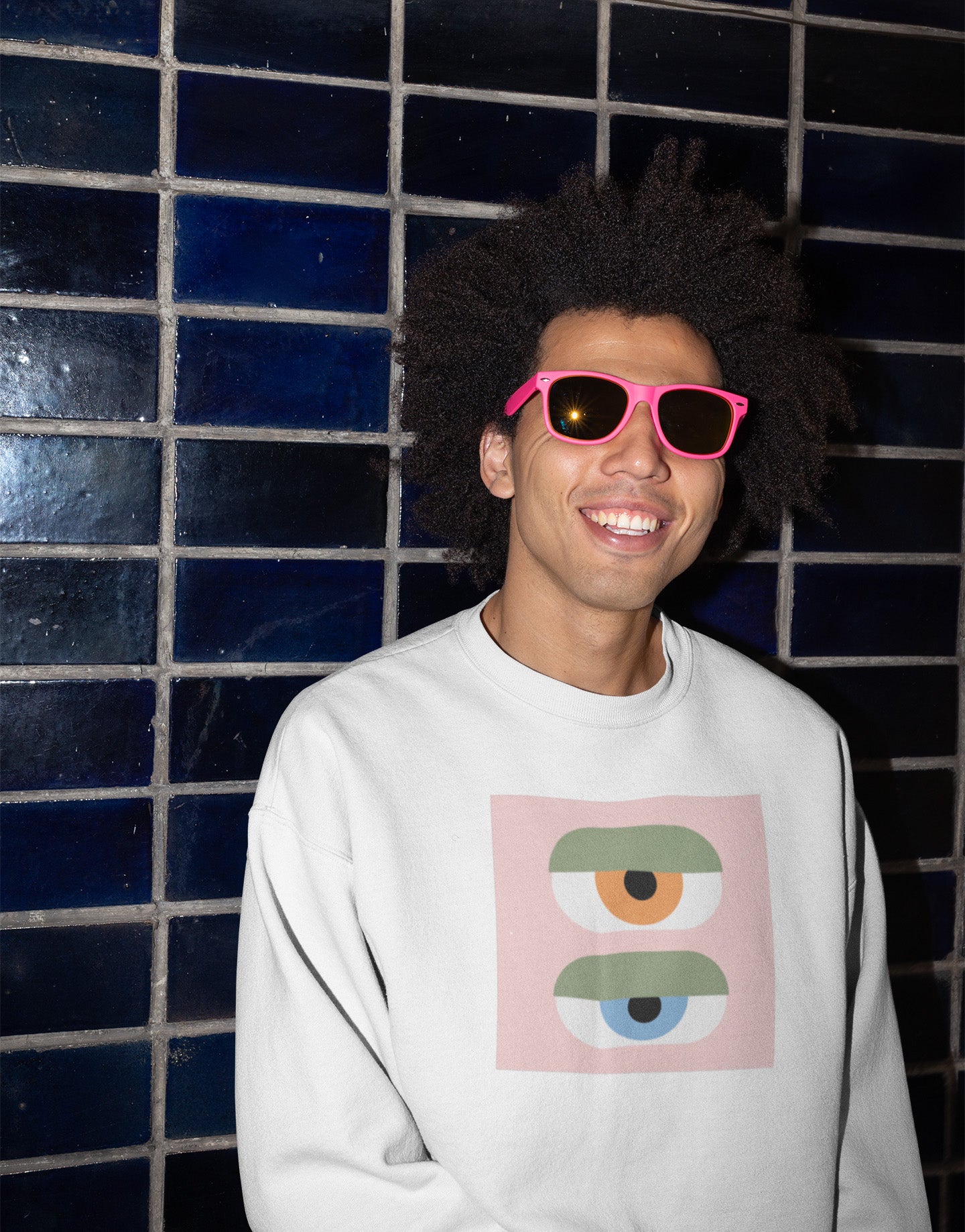 Eye Unisex Sweatshirt