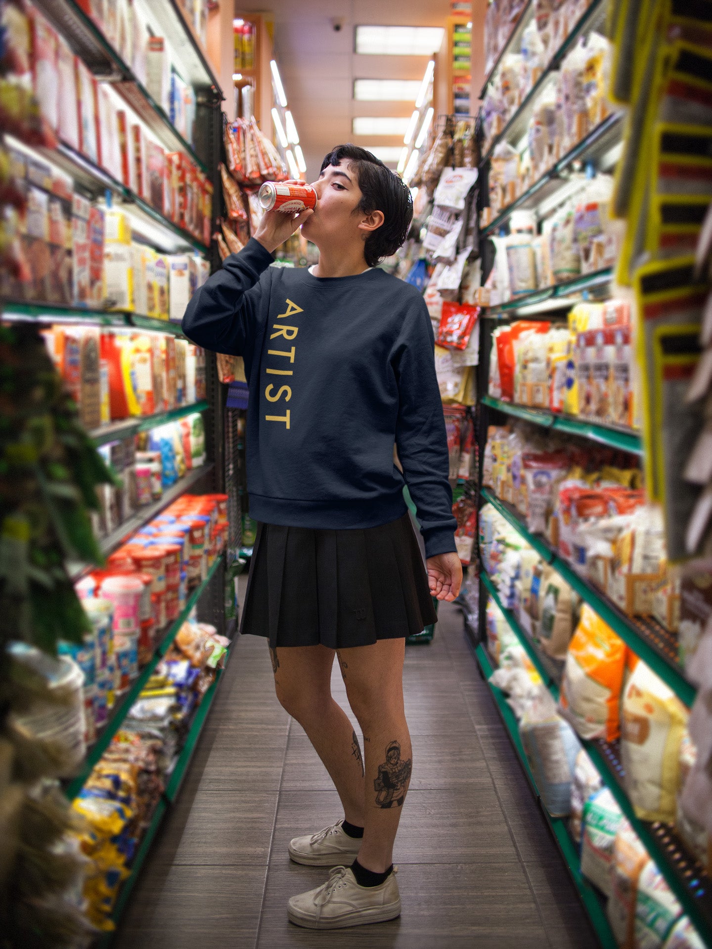 Artist Unisex Sweatshirt