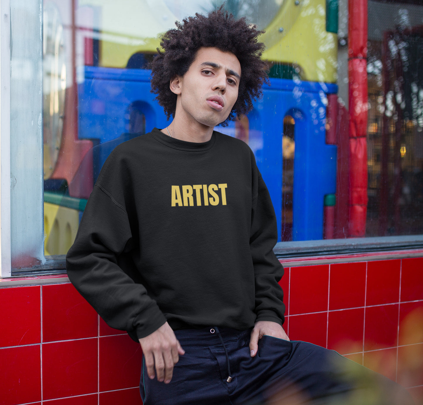 Artist Unisex Sweatshirt