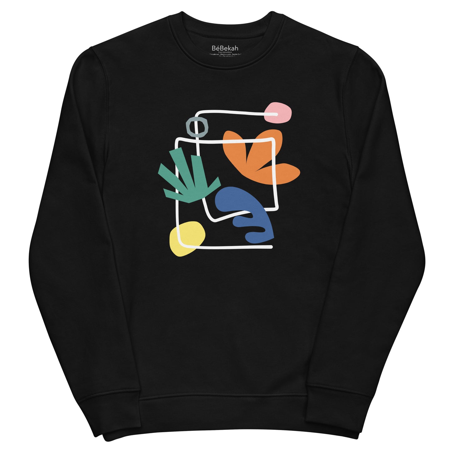 Line Shape Unisex Sweatshirt