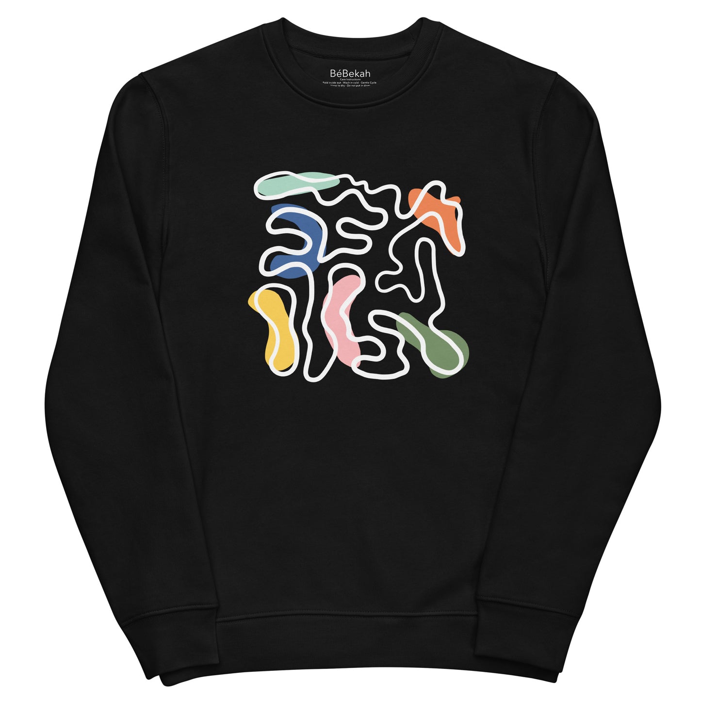 Squiggly Unisex Sweatshirt