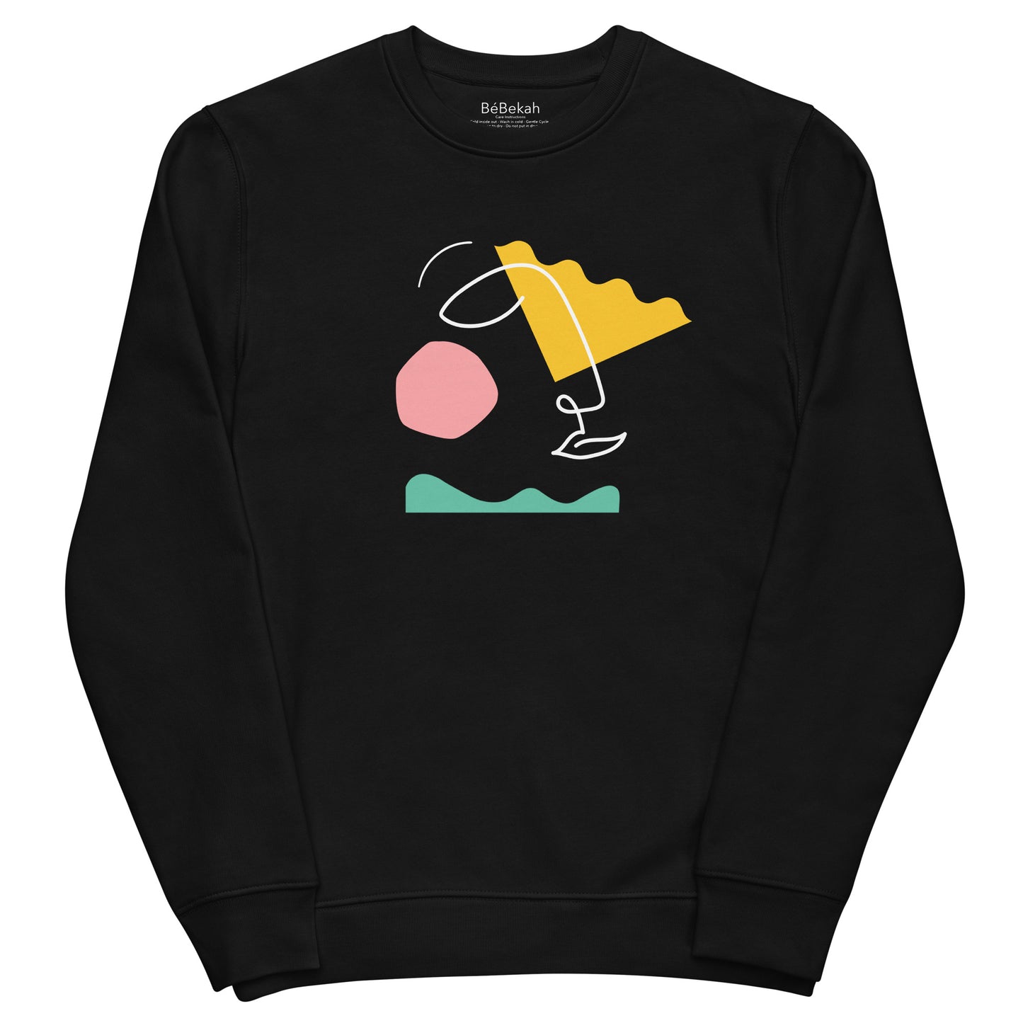 Faces Unisex Sweatshirt