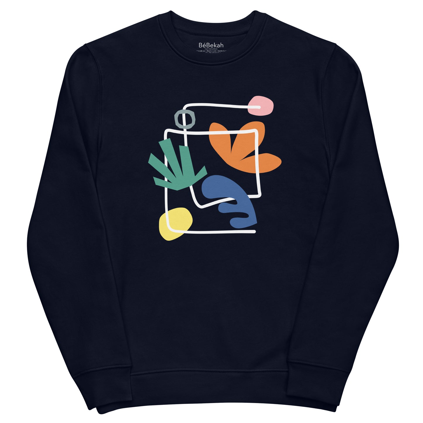 Line Shape Unisex Sweatshirt