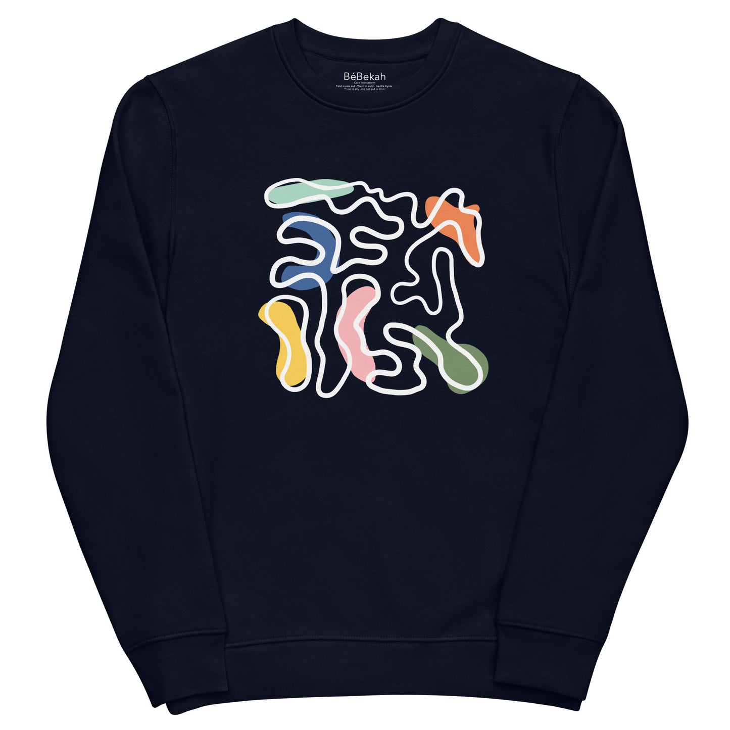 Squiggly Unisex Sweatshirt