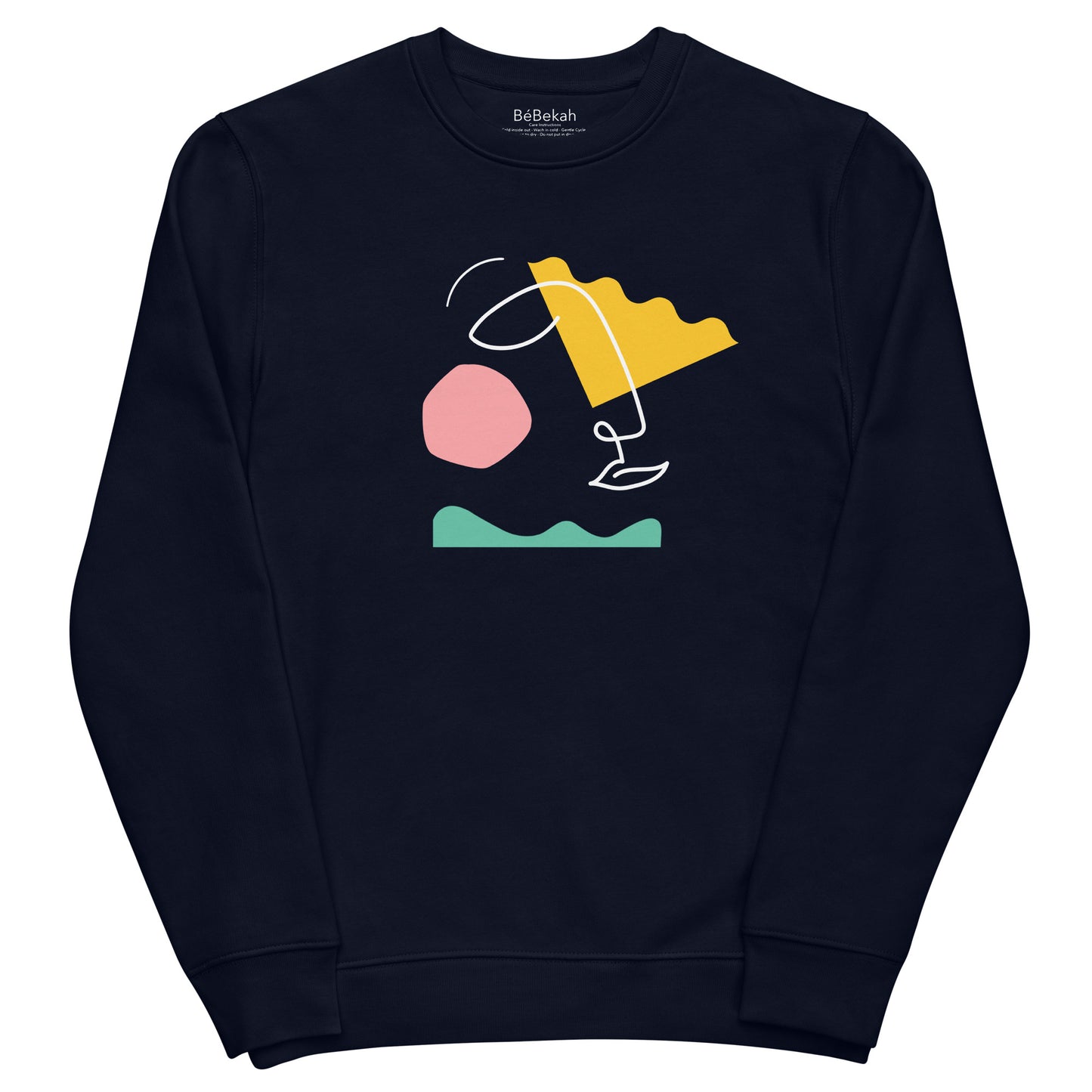 Faces Unisex Sweatshirt