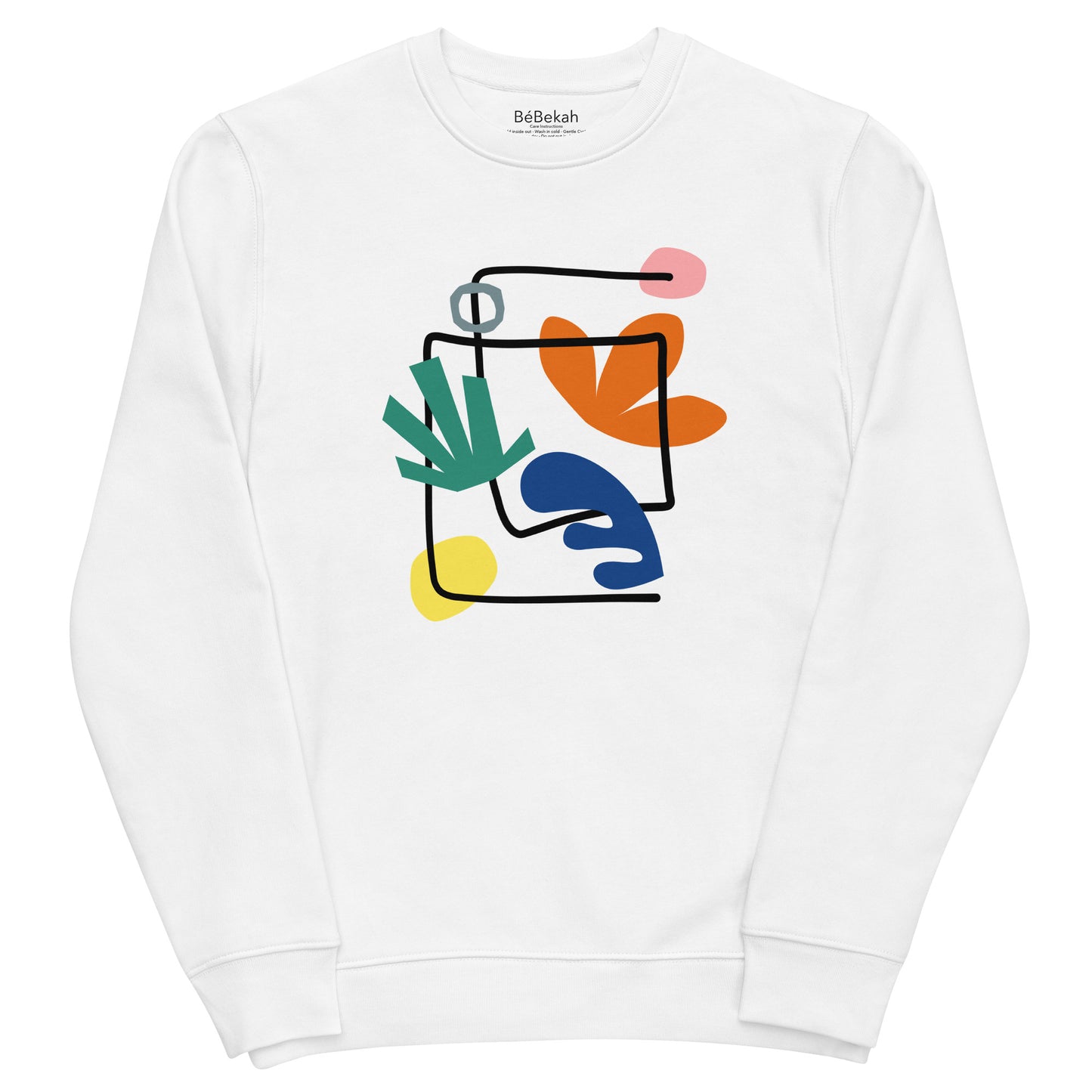 Line Shape Unisex Sweatshirt