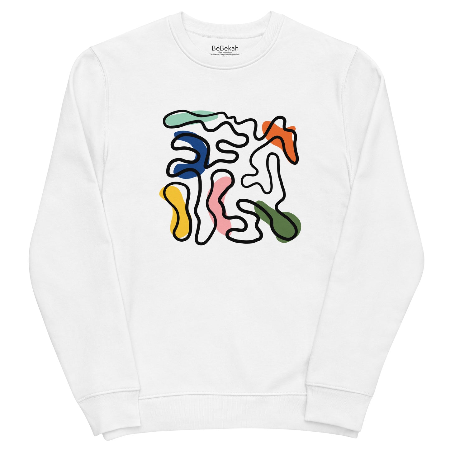 Squiggly Unisex Sweatshirt