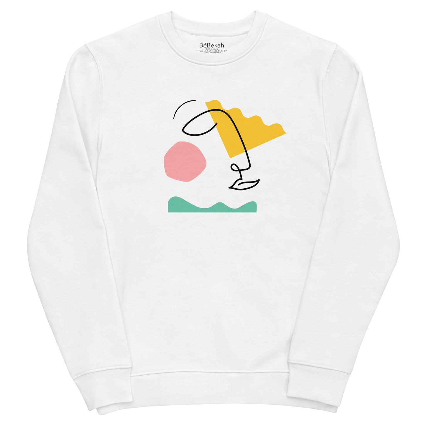 Faces Unisex Sweatshirt