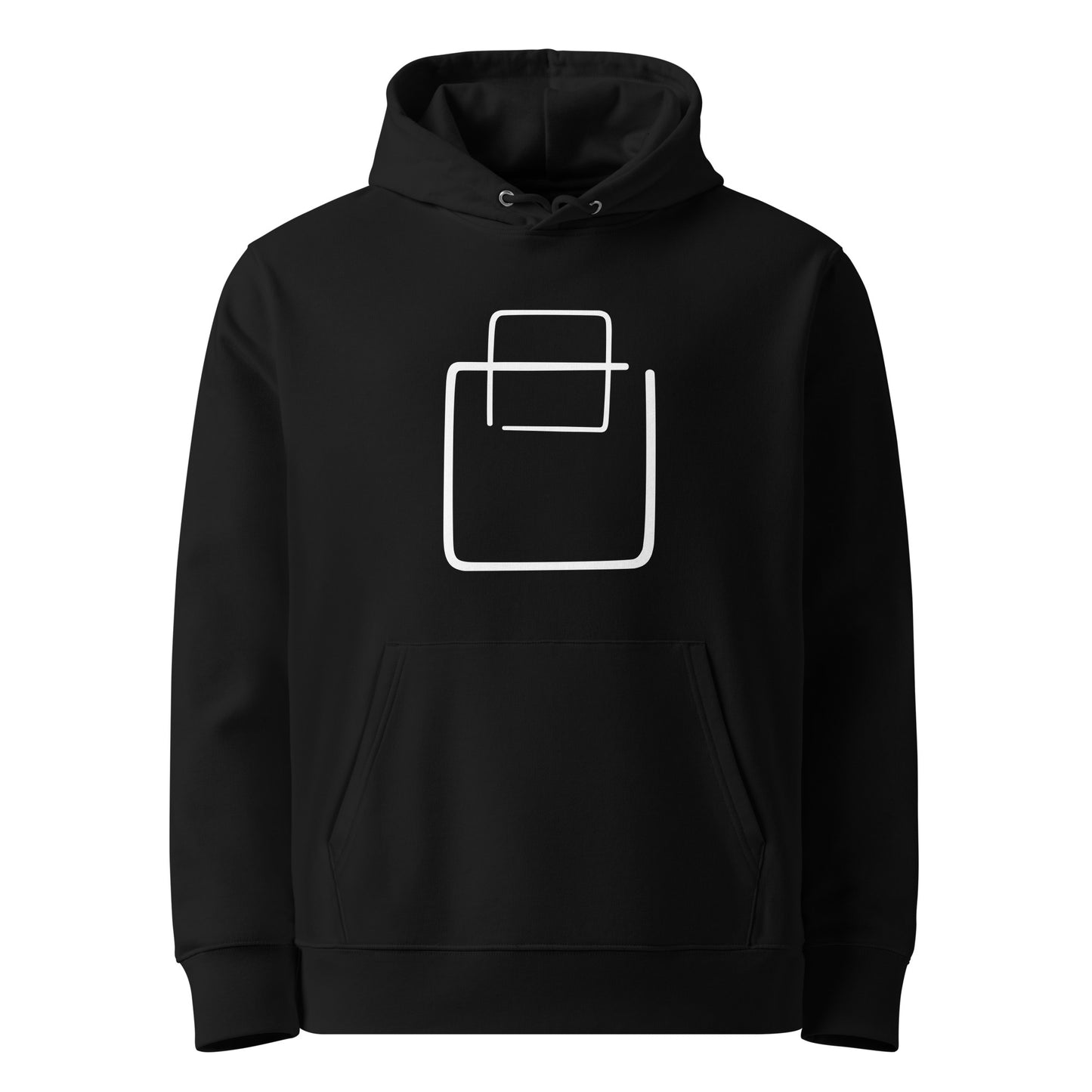 Unisex essential eco hoodie