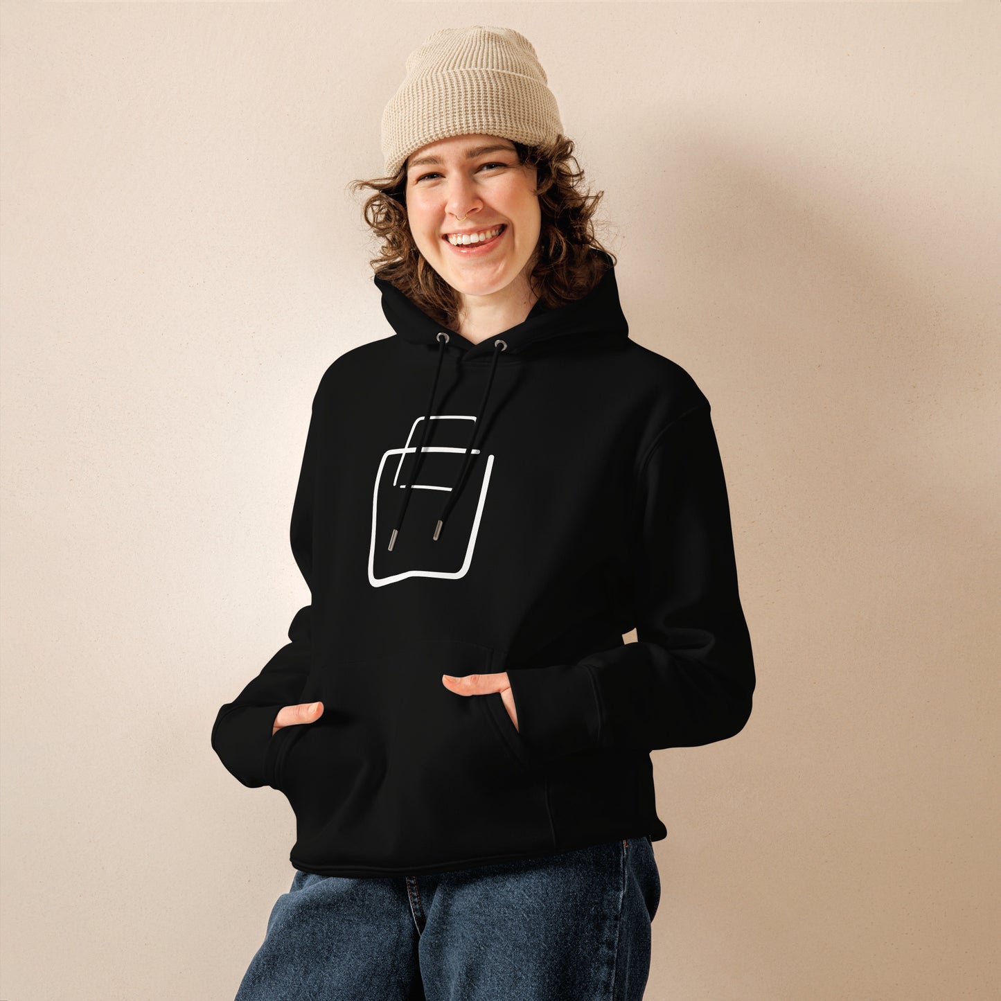 Unisex essential eco hoodie