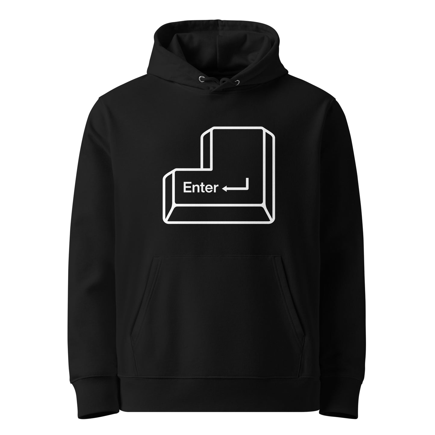 Unisex essential eco hoodie