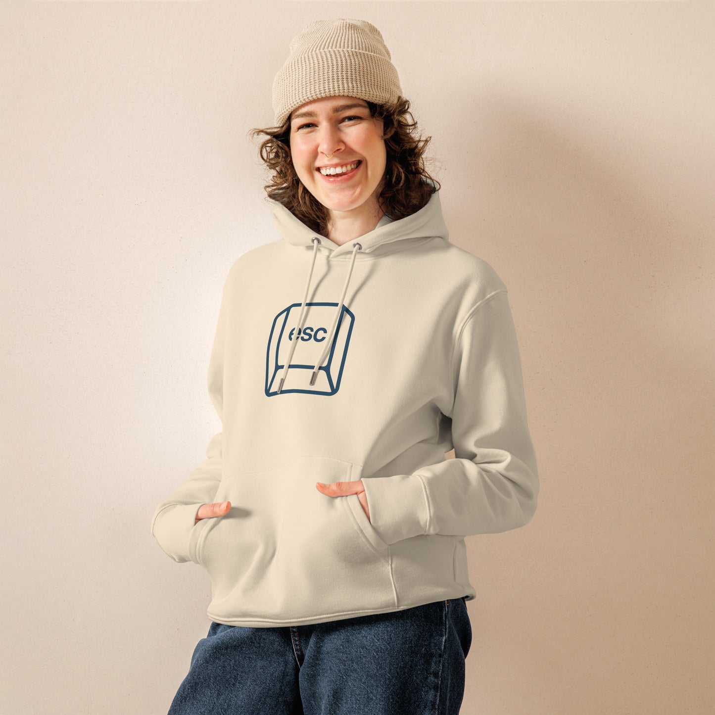Unisex essential eco hoodie