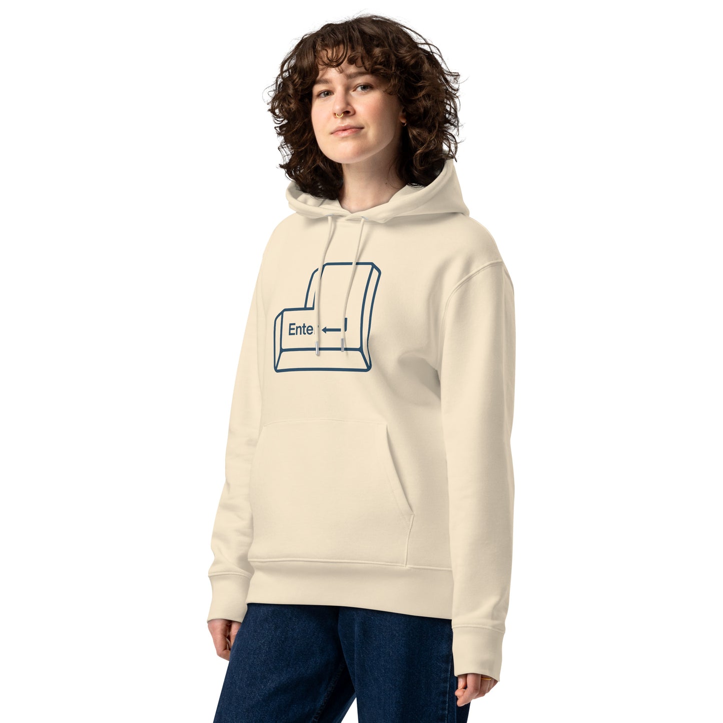Unisex essential eco hoodie