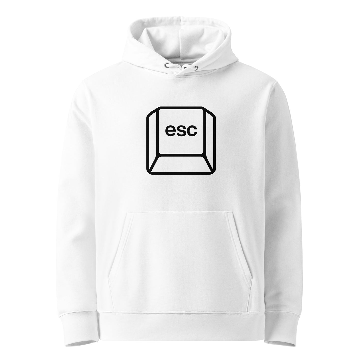 Unisex essential eco hoodie