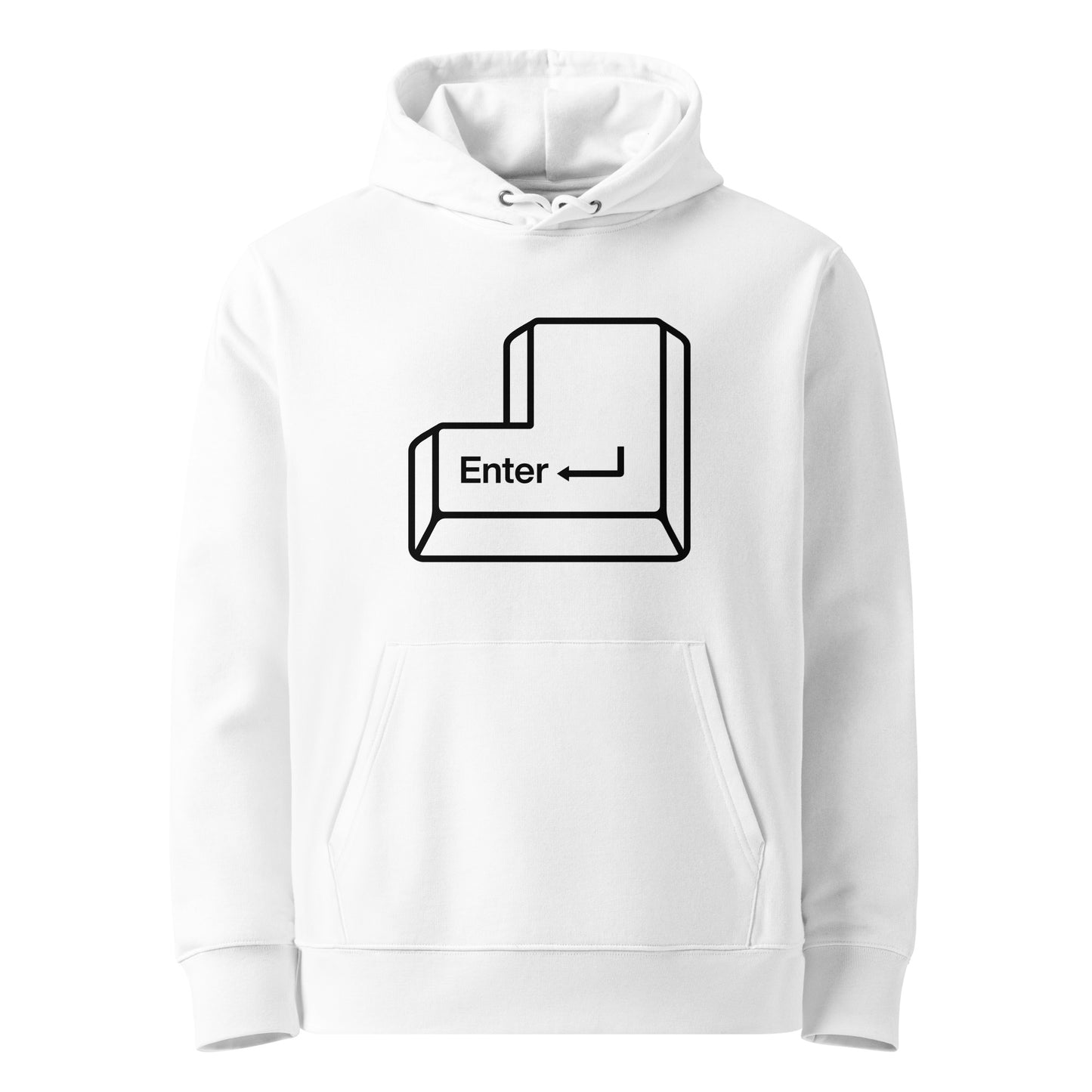 Unisex essential eco hoodie