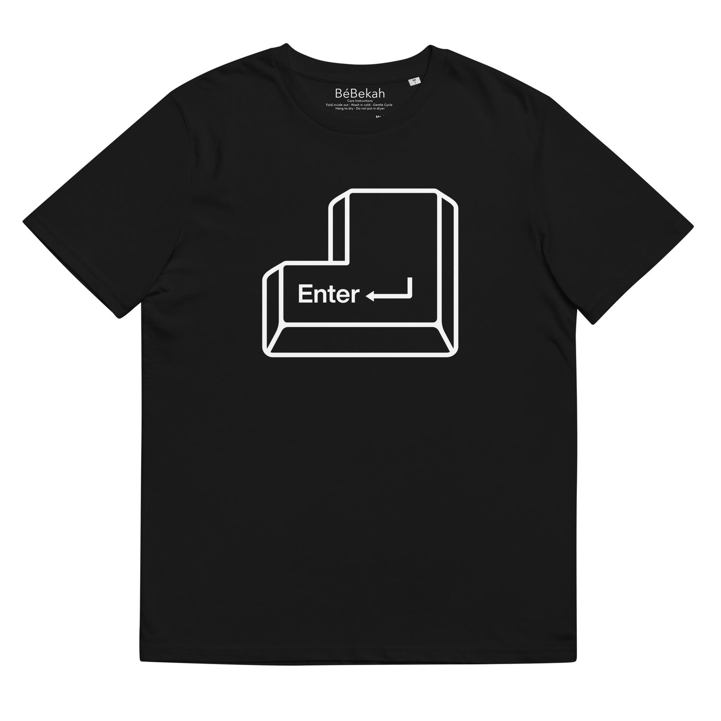 Unisex organic cotton t-shirt