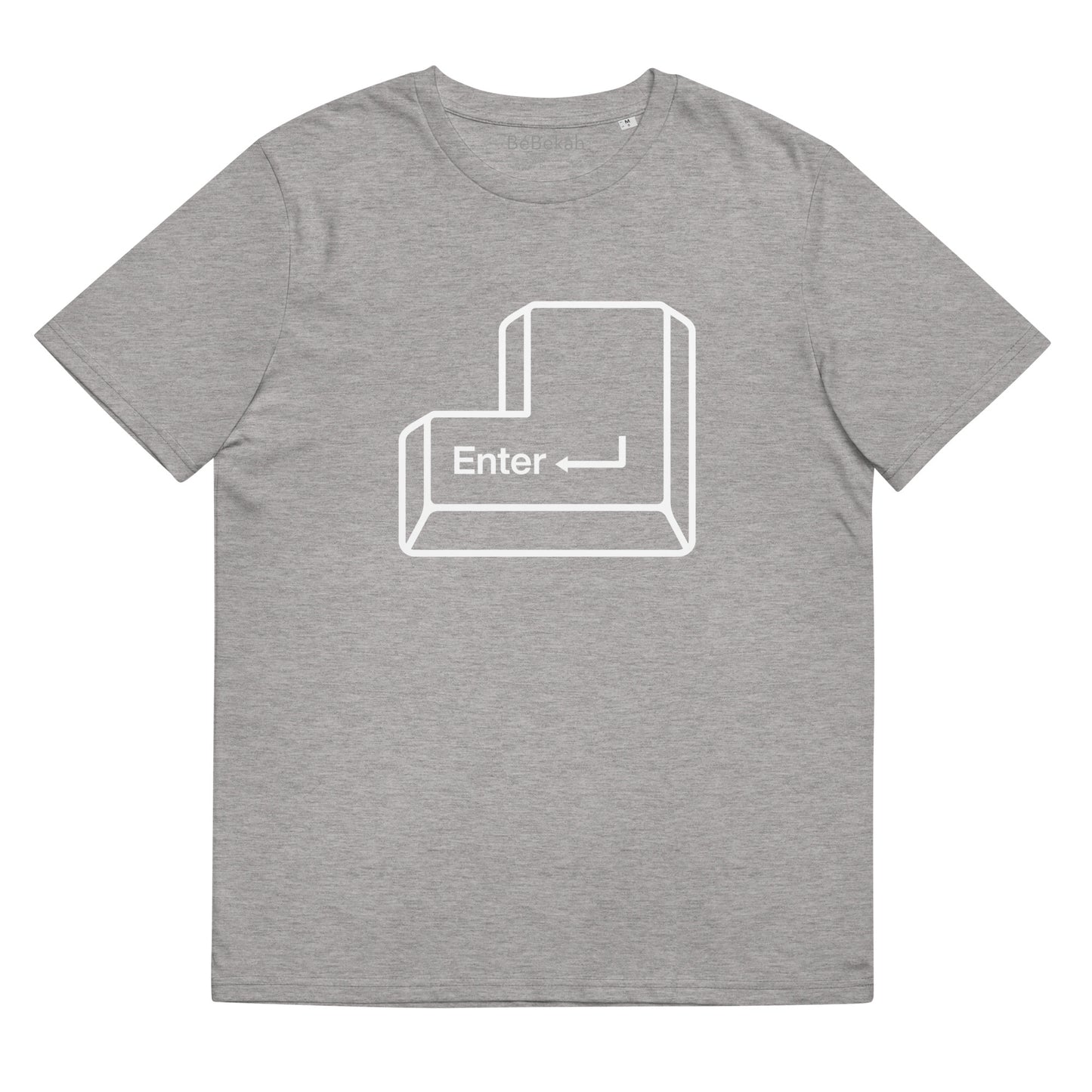 Unisex organic cotton t-shirt